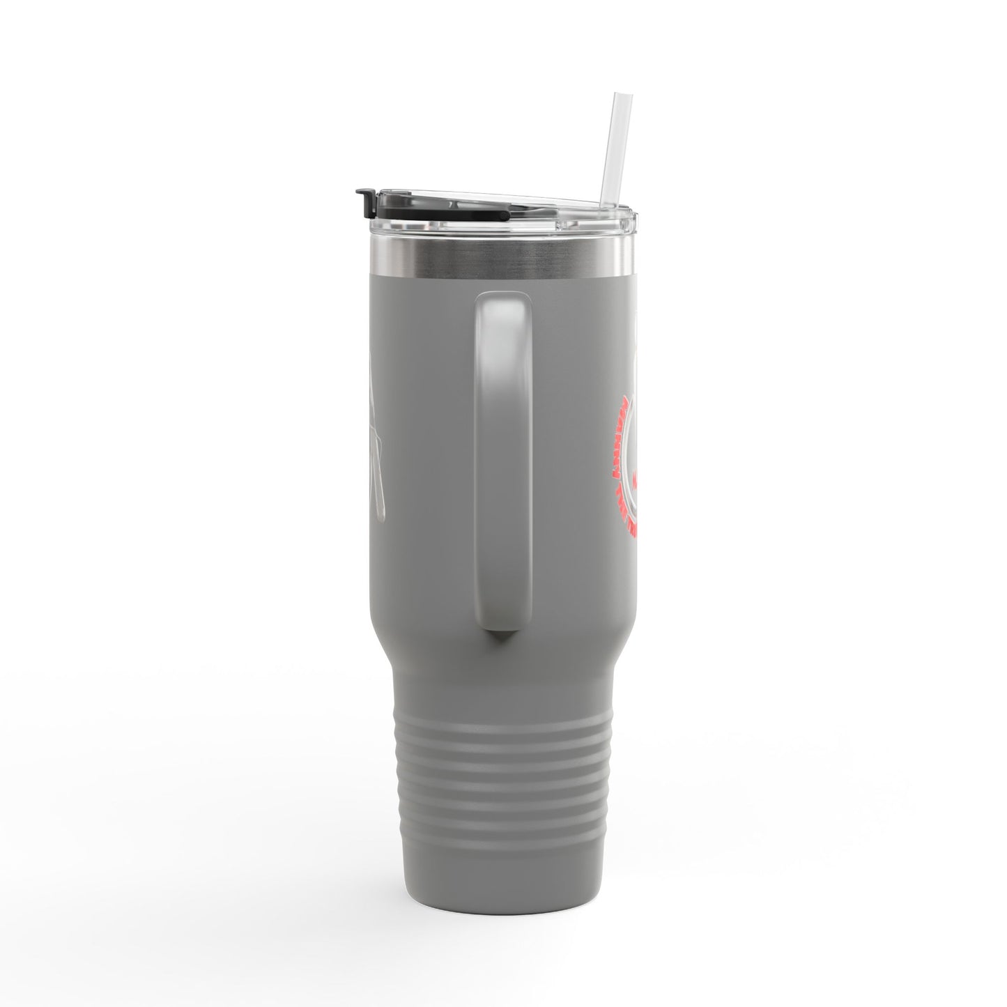 MANNY THE TRU MC Insulated Travel Mug - 40oz Adventure Companion with Fun Design