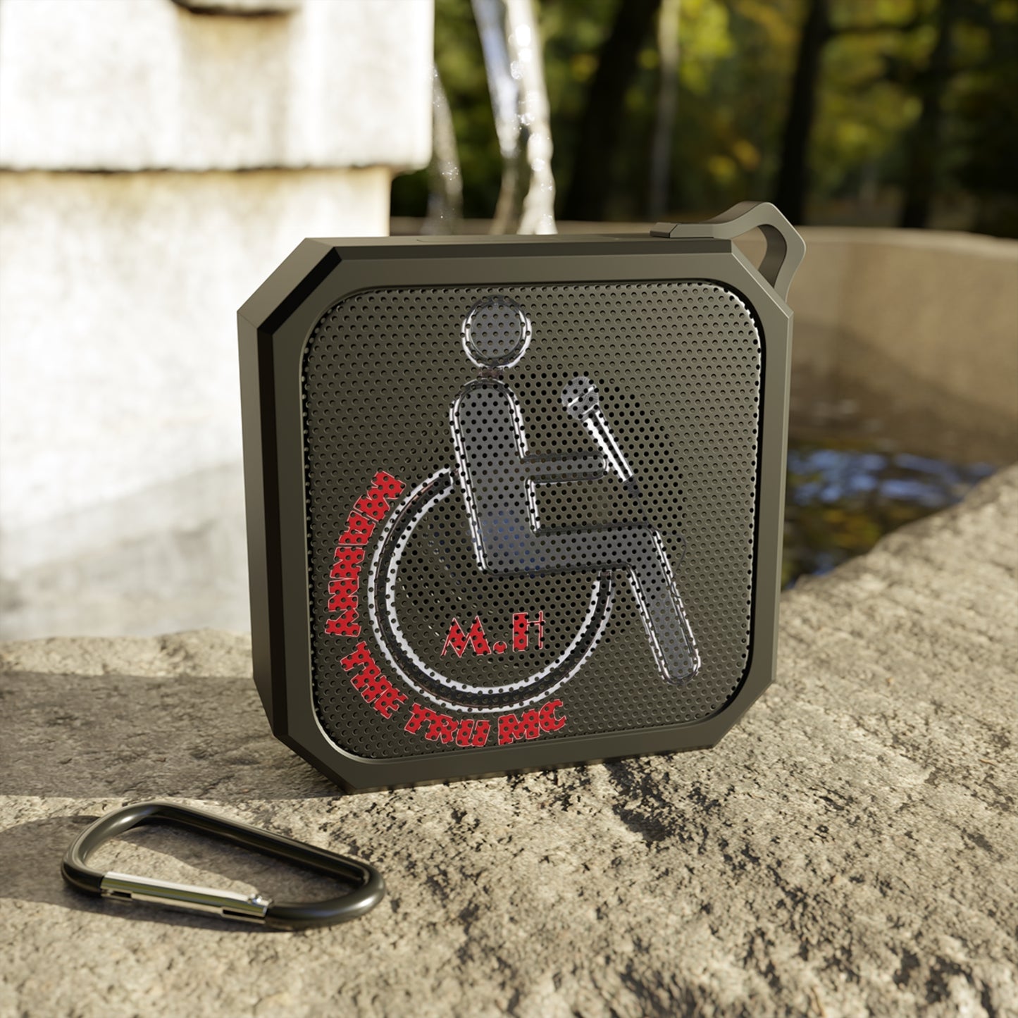 MANNY THE TRU MC Bluetooth Outdoor Speaker for Accessibility Awareness