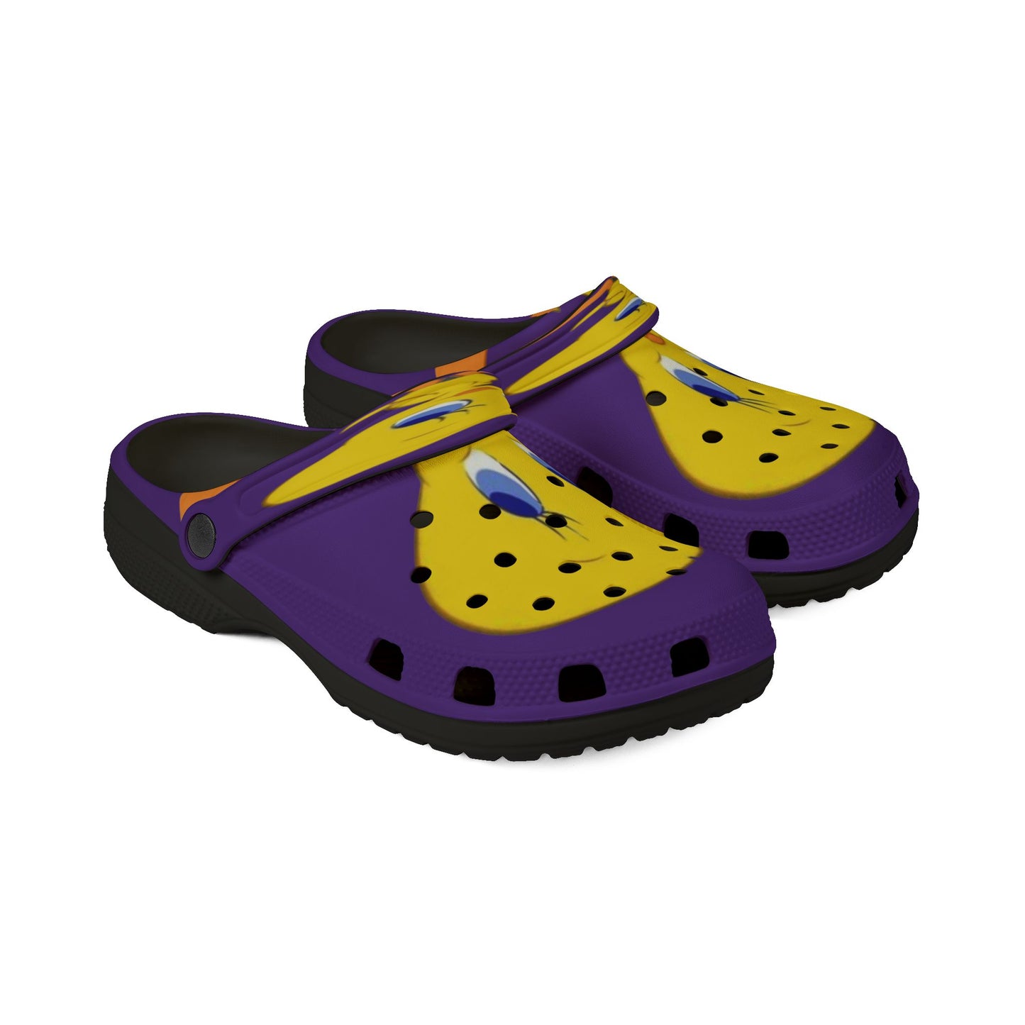 Colorful EVA Foam Clogs, Fun Garden Shoes, Comfortable Summer Footwear, Unique Playground Sandals, Vibrant Slip-On Shoes