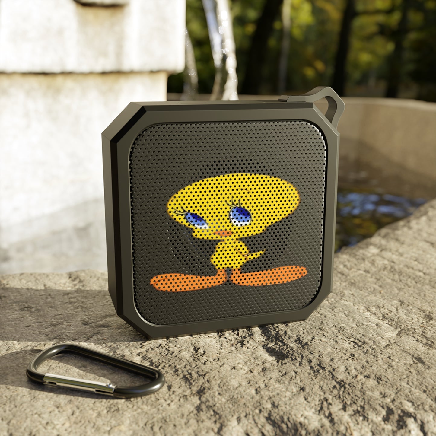Outdoor Bluetooth Speaker with Cartoon Design, Waterproof Speaker for Hiking, Music on the Go, Gifts for Kids, Travel Speaker