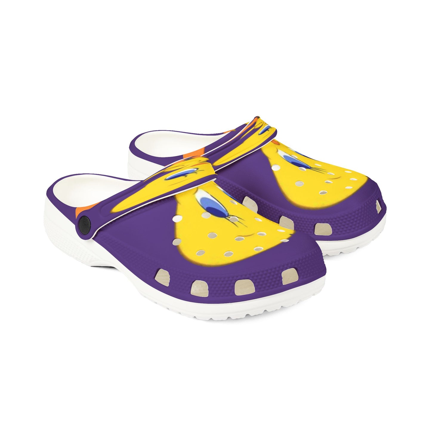 Colorful EVA Foam Clogs, Fun Garden Shoes, Comfortable Summer Footwear, Unique Playground Sandals, Vibrant Slip-On Shoes