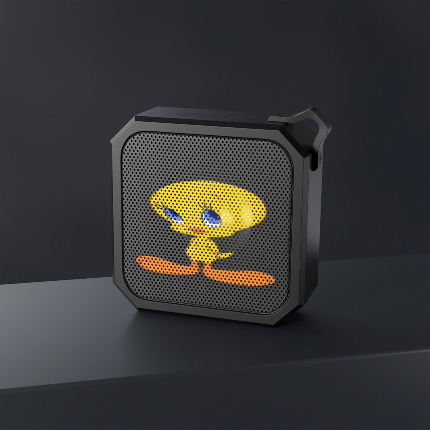 Outdoor Bluetooth Speaker with Cartoon Design, Waterproof Speaker for Hiking, Music on the Go, Gifts for Kids, Travel Speaker