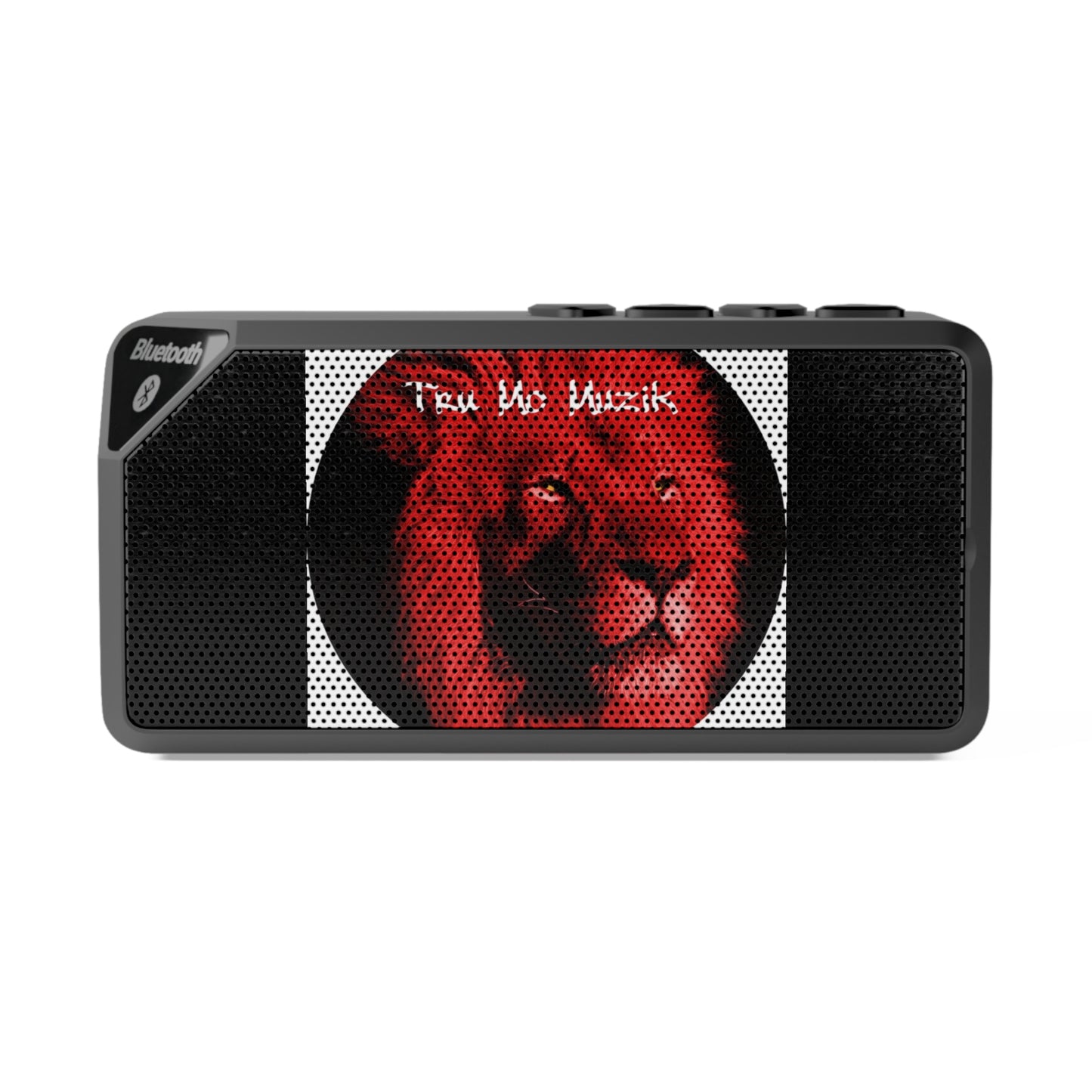 TRU MC MUZIK Jabba Bluetooth Speaker - Portable Wireless Speaker with Bold Design