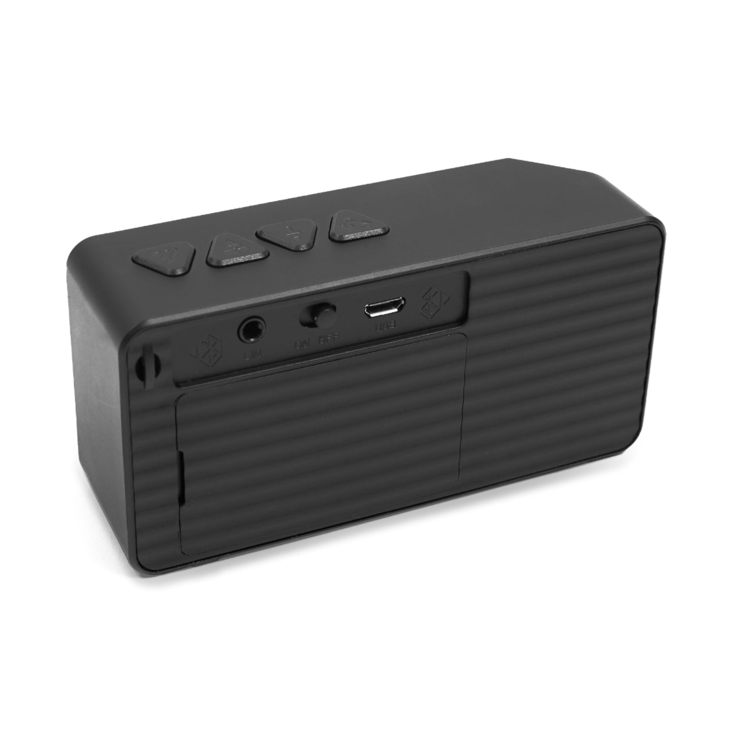 TRU MC MUZIK Jabba Bluetooth Speaker - Portable Wireless Speaker with Bold Design