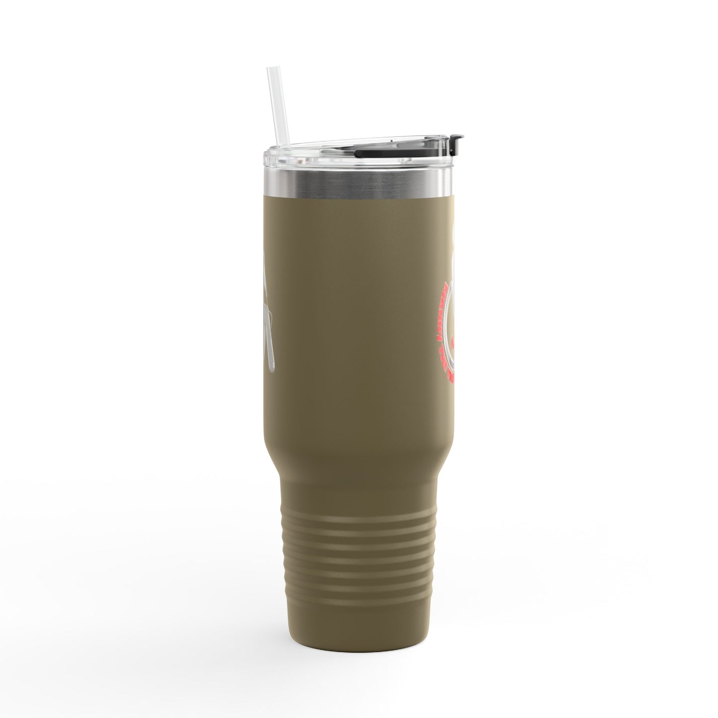 MANNY THE TRU MC Insulated Travel Mug - 40oz Adventure Companion with Fun Design