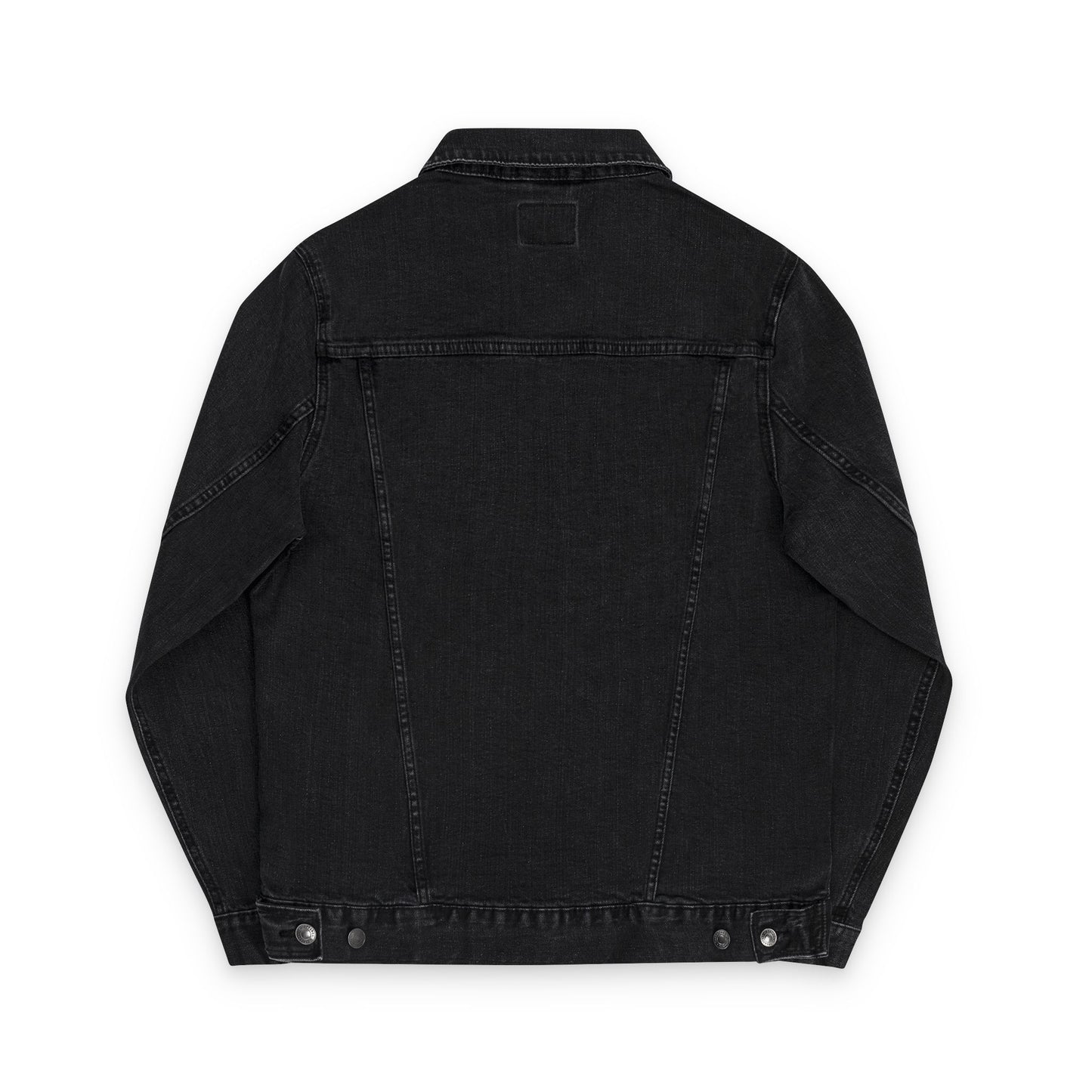 Embroidered Unisex Denim Jacket - Chic Style, Customizable Fashion, Year-Round Essential, Great for Gifting, Trendy Layering Piece