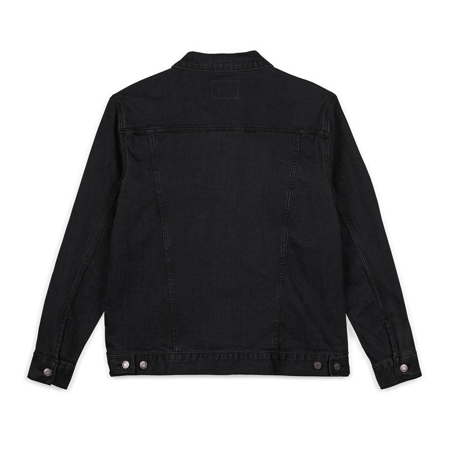 Embroidered Unisex Denim Jacket - Chic Style, Customizable Fashion, Year-Round Essential, Great for Gifting, Trendy Layering Piece