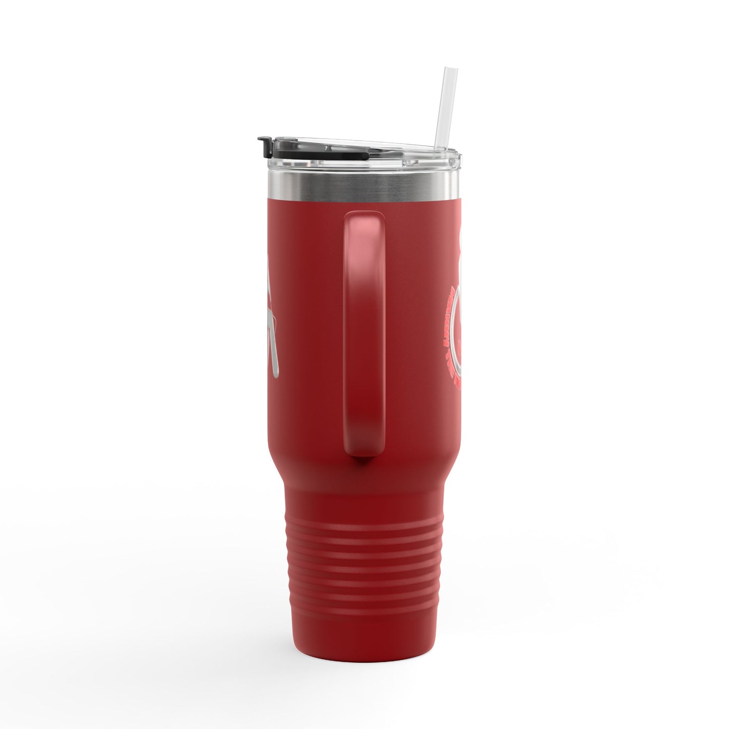 MANNY THE TRU MC Insulated Travel Mug - 40oz Adventure Companion with Fun Design