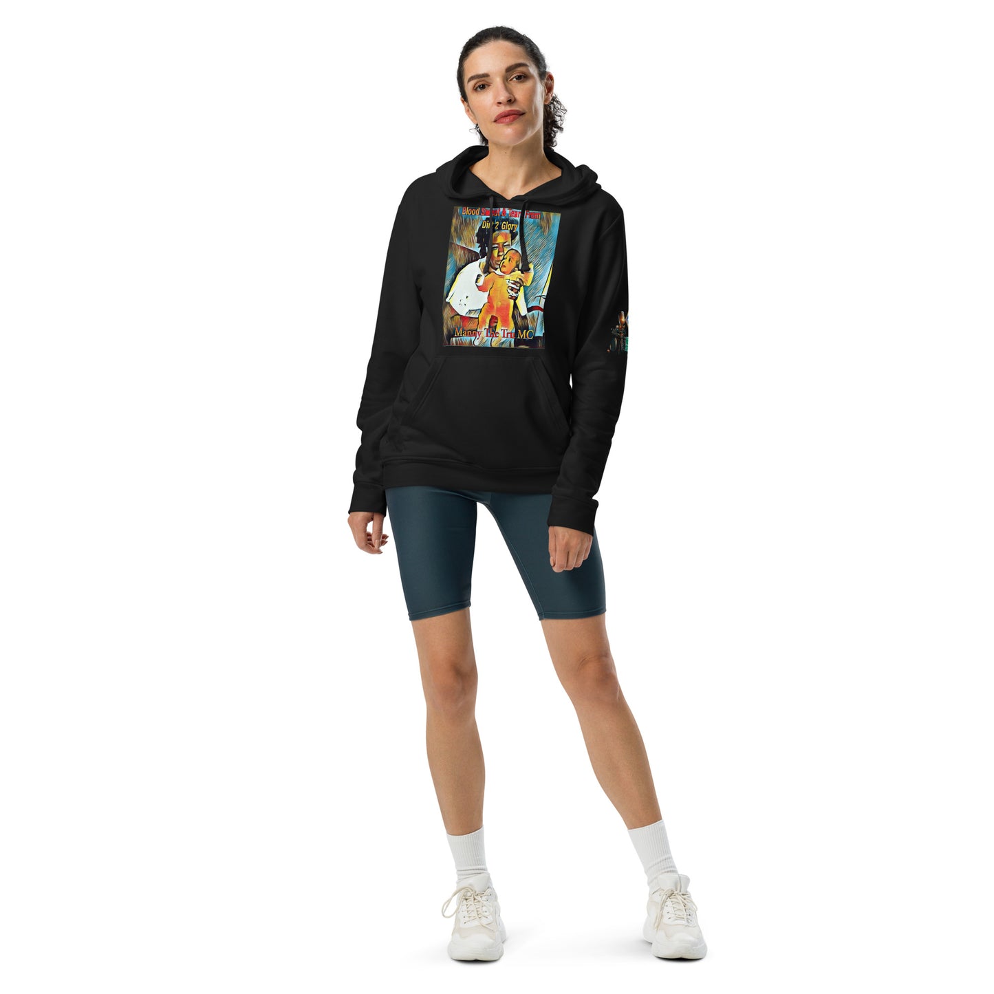 Blood Sweat & Tears from Dirt 2 Glory adidas fleece hoodie