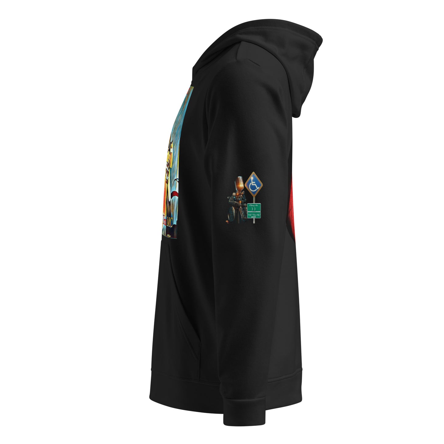 Blood Sweat & Tears from Dirt 2 Glory adidas fleece hoodie