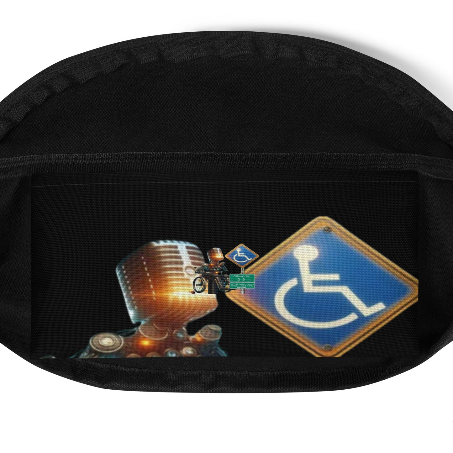 THE TRU MC BRAND Fanny Pack