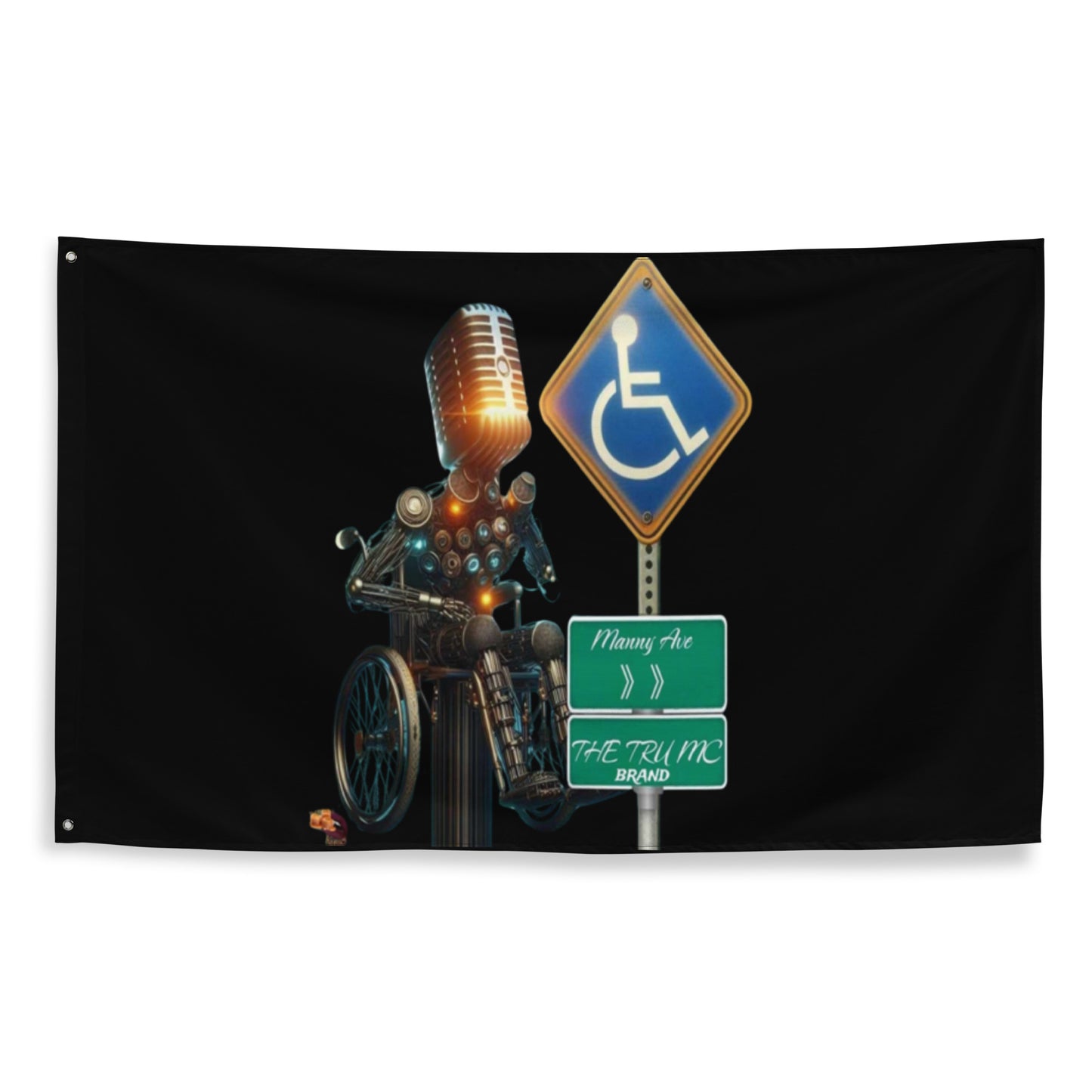 THE TRU MC BRAND Flag