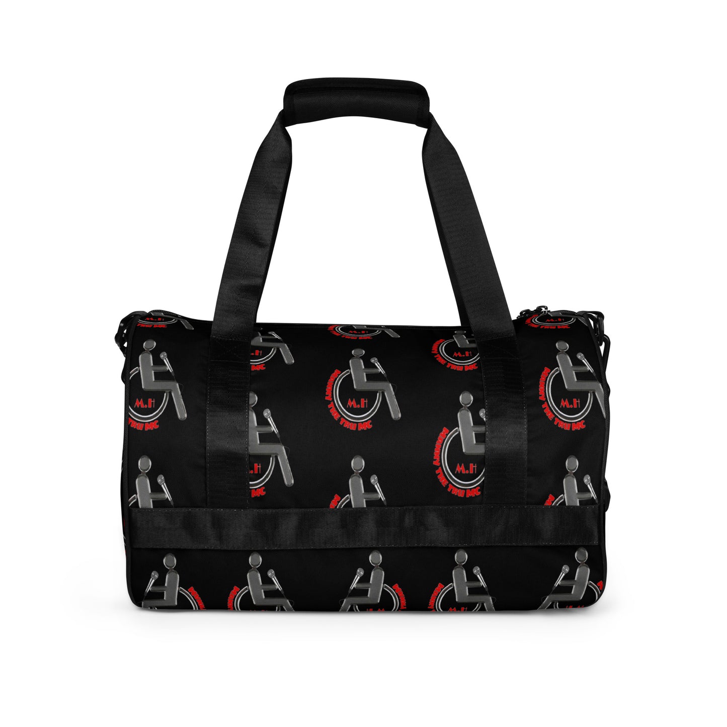 THE TRU MC SQUAD All-over print gym bag