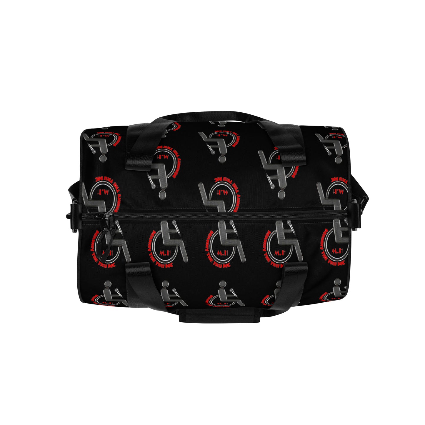 THE TRU MC SQUAD All-over print gym bag