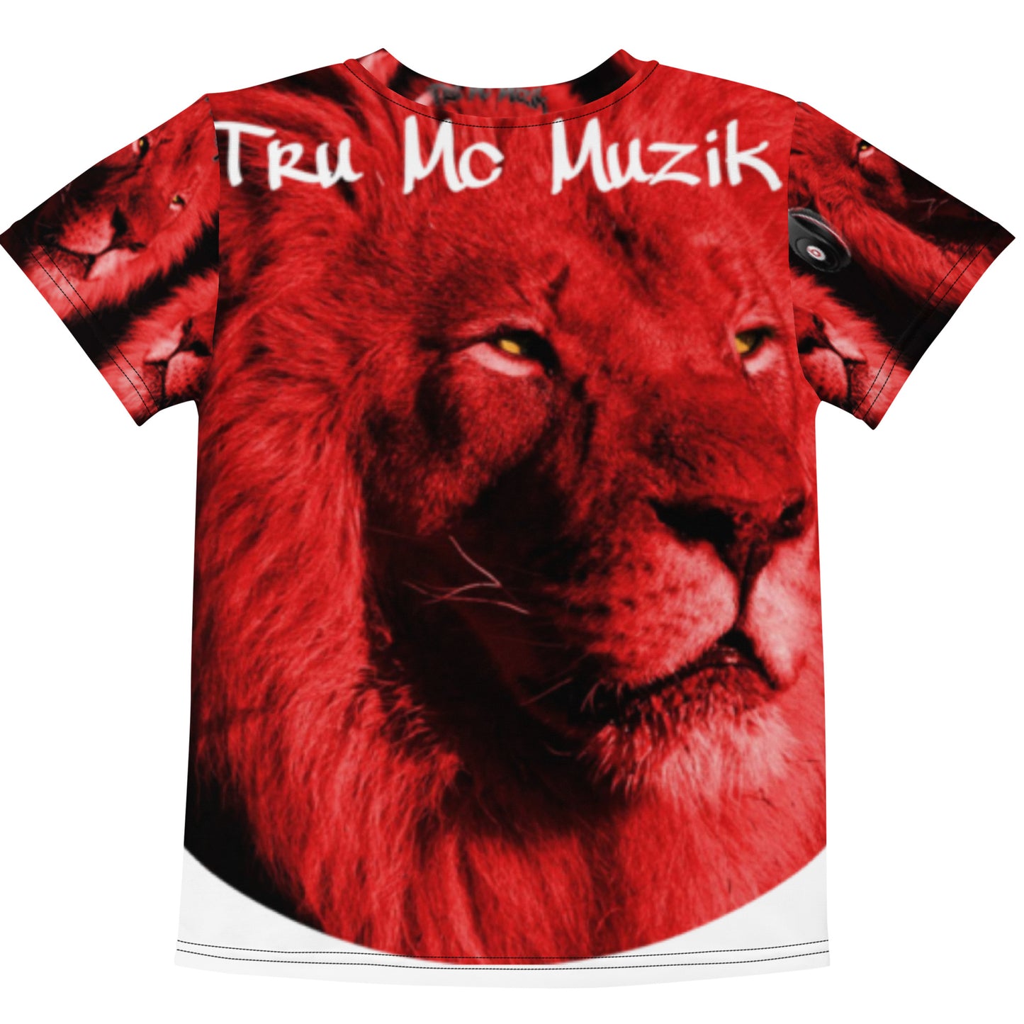 TRU MC MUZIK Kids crew neck t-shirt