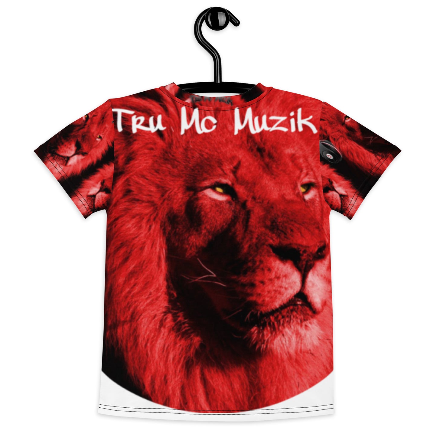 TRU MC MUZIK Kids crew neck t-shirt