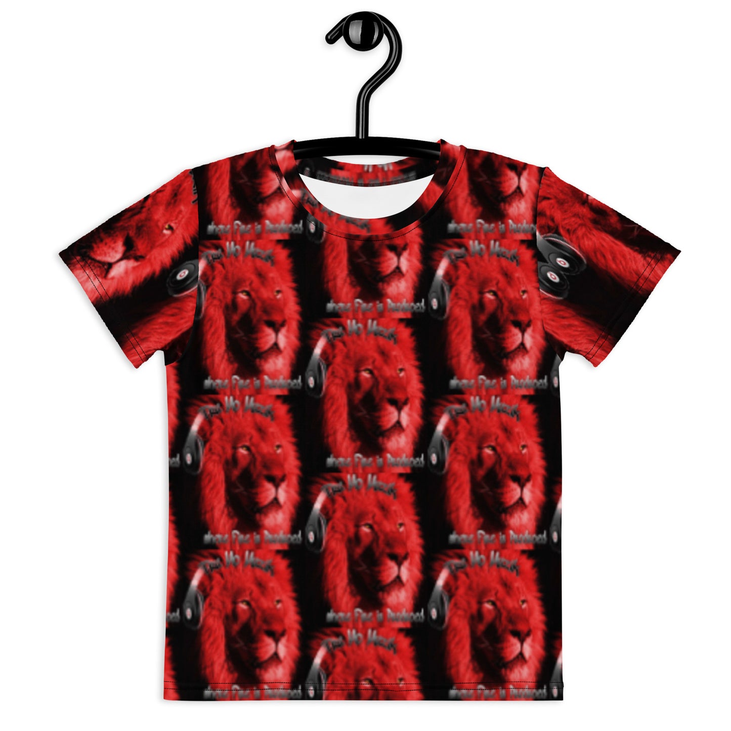 TRU MC MUZIK Kids crew neck t-shirt