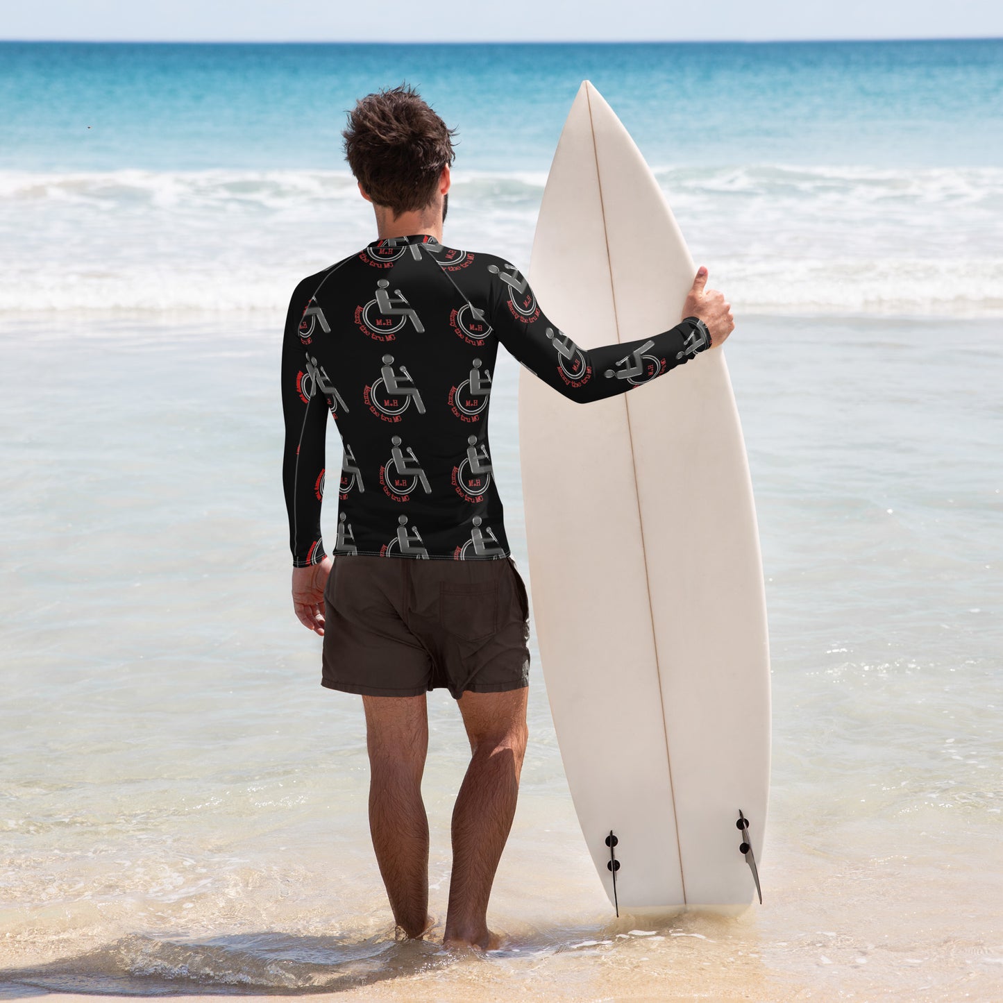 MANNY THE TRU MC Men's Rash Guard