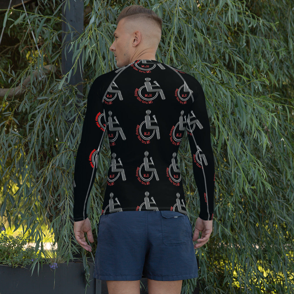 MANNY THE TRU MC Men's Rash Guard