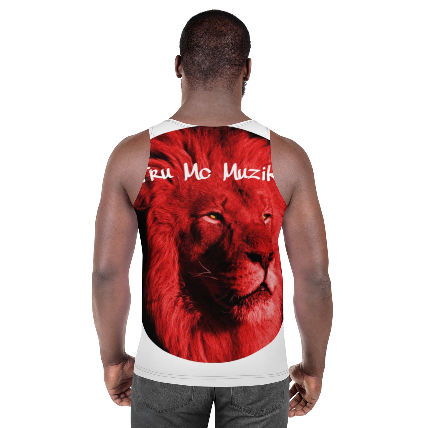 TRU MC MUZIK Unisex Tank Top