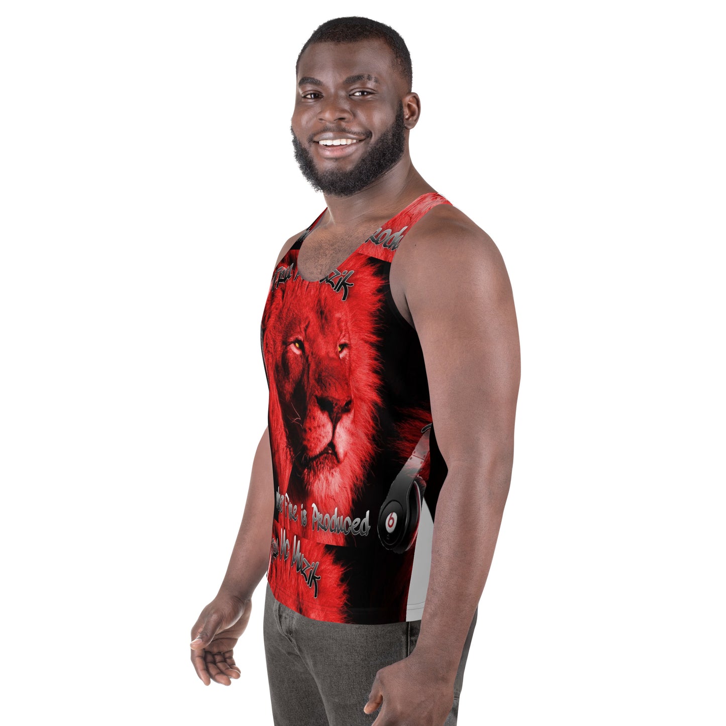 TRU MC MUZIK Unisex Tank Top