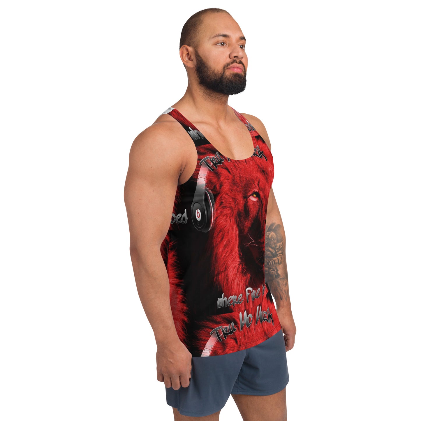TRU MC MUZIK Unisex Tank Top
