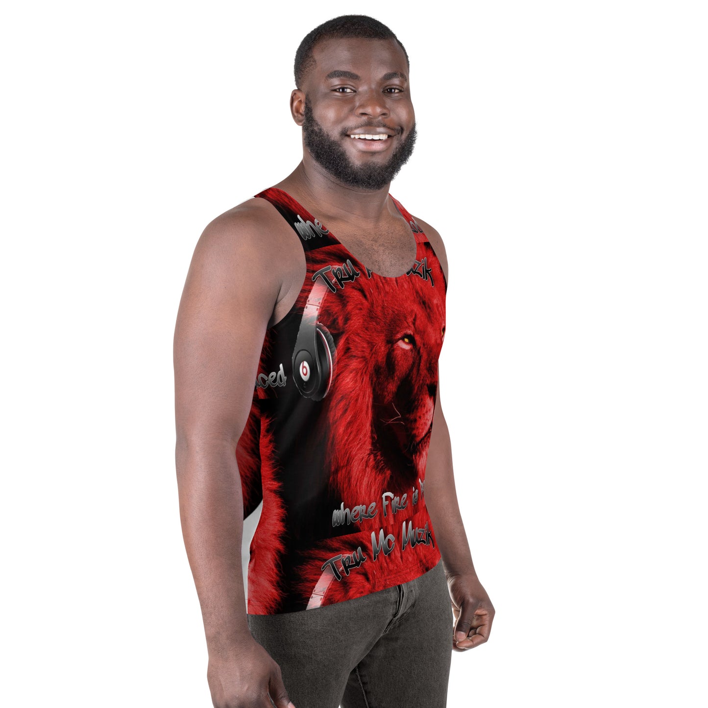 TRU MC MUZIK Unisex Tank Top