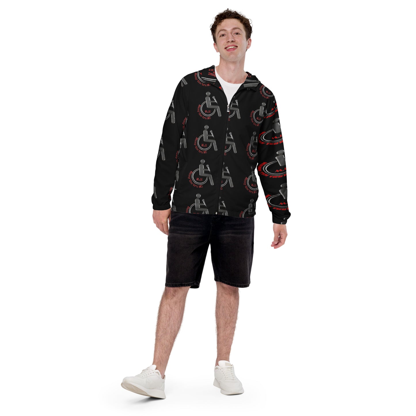 MANNY THE TRU MC Men’s windbreaker