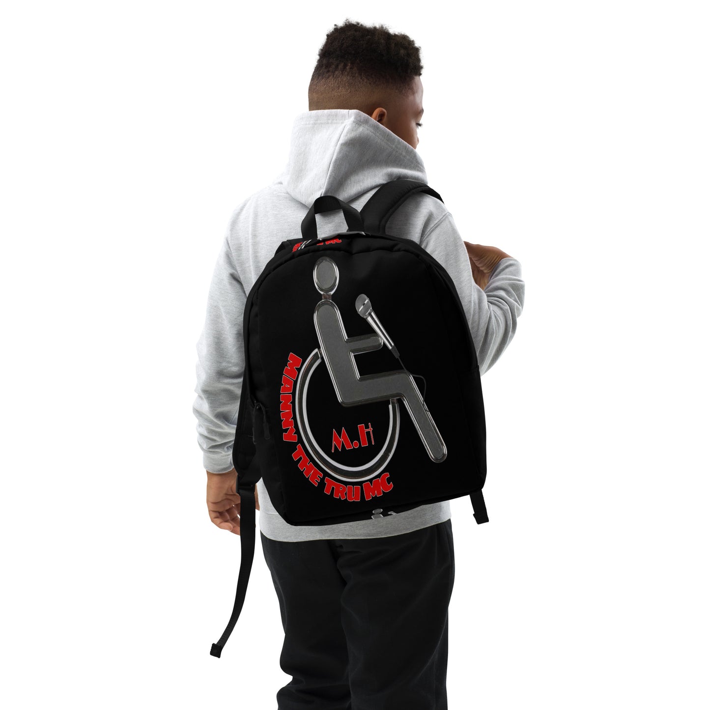 MANNY THE TRU MC Minimalist Backpack