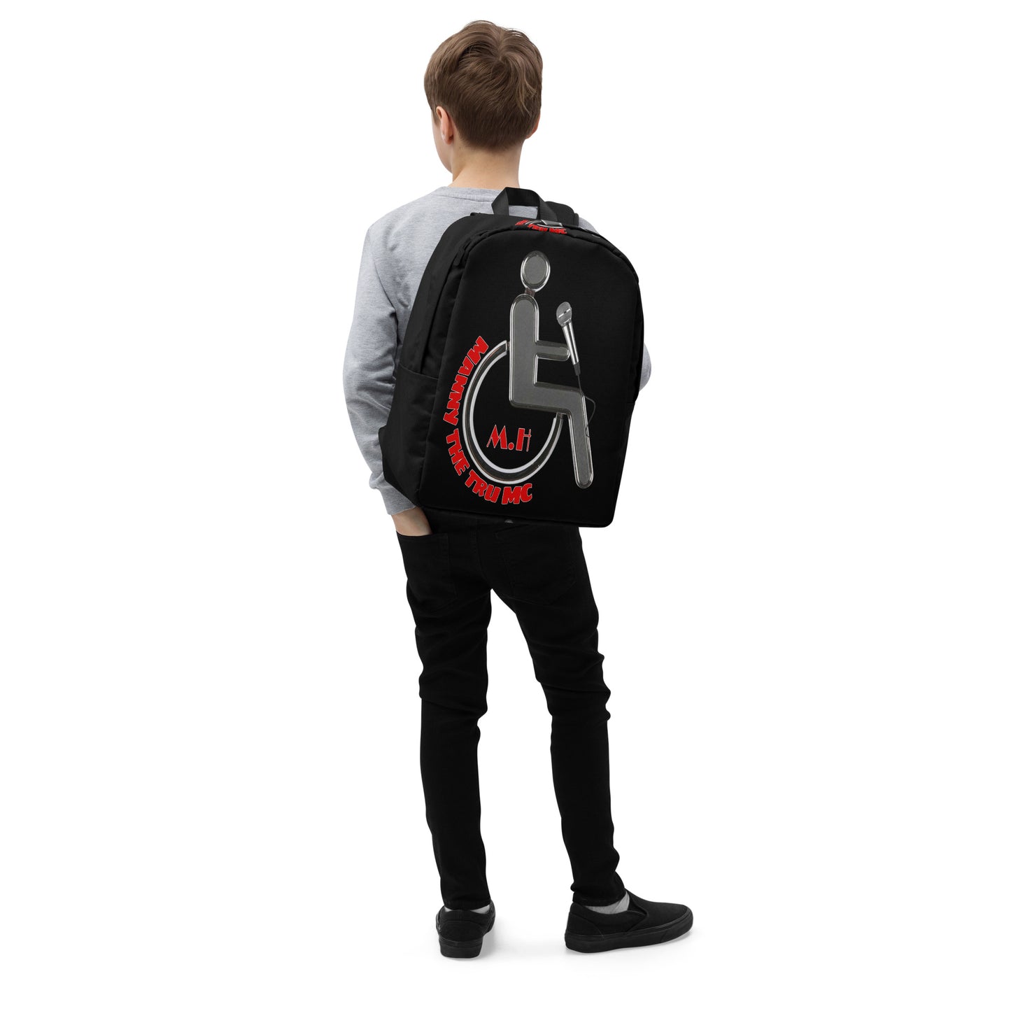 MANNY THE TRU MC Minimalist Backpack