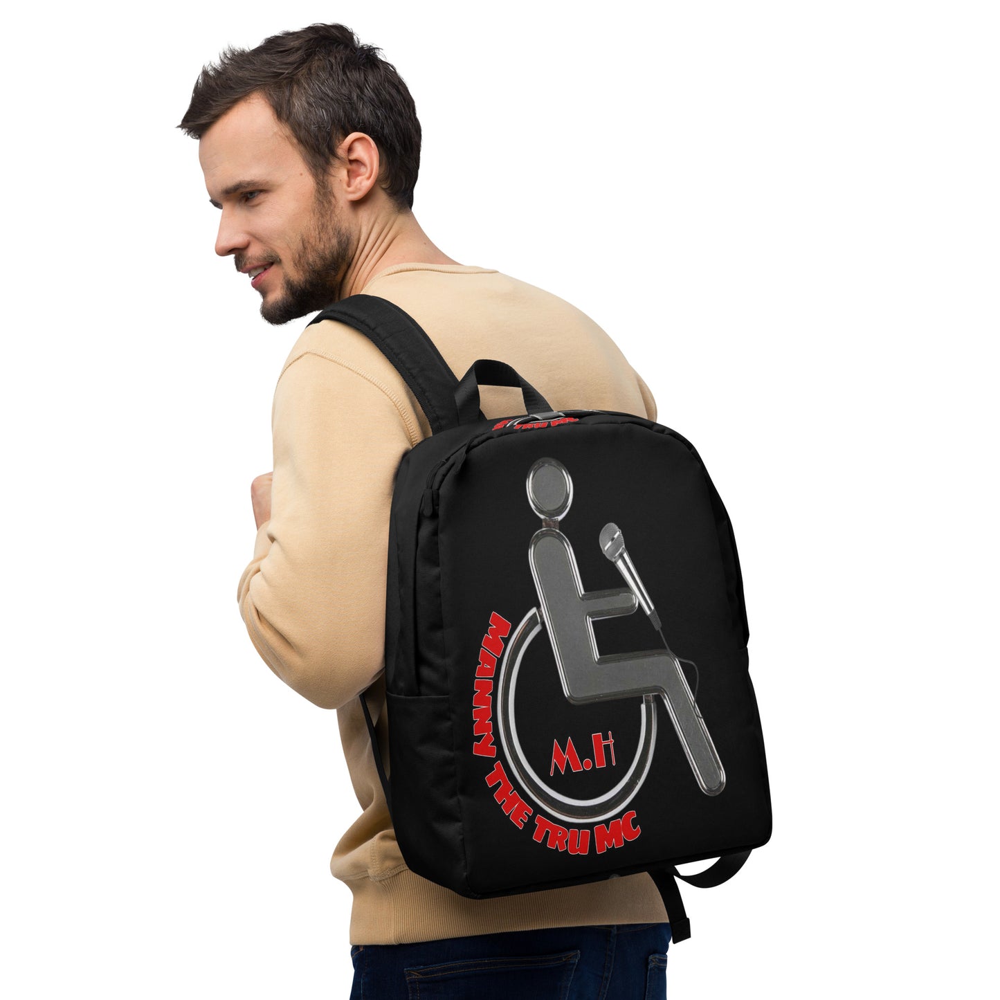 MANNY THE TRU MC Minimalist Backpack