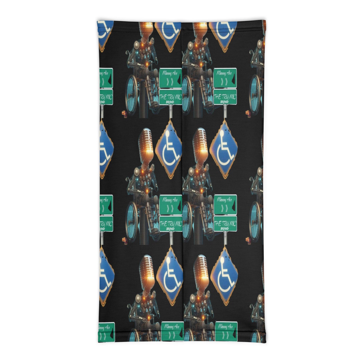 THE TRU MC BRAND Neck Gaiter