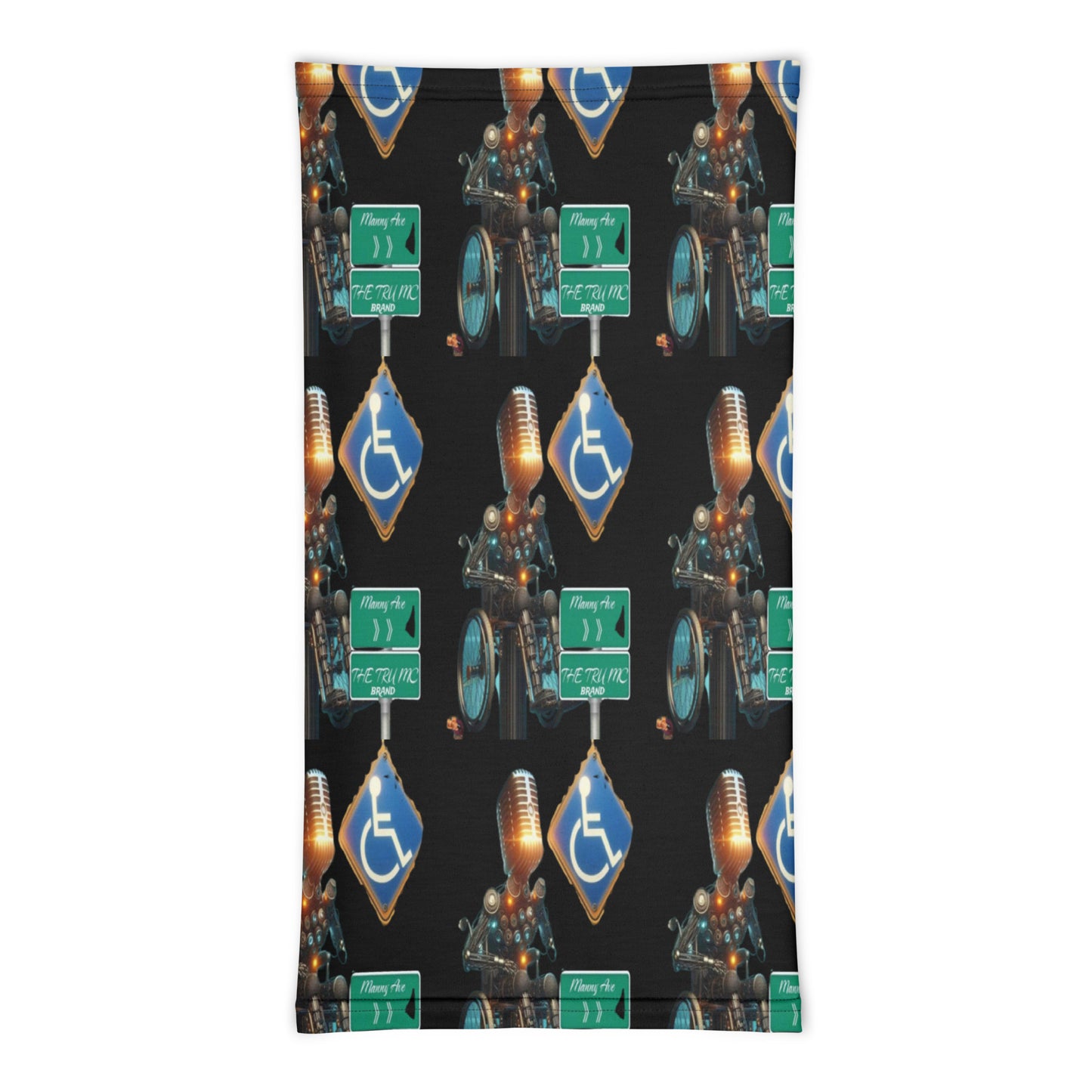 THE TRU MC BRAND Neck Gaiter