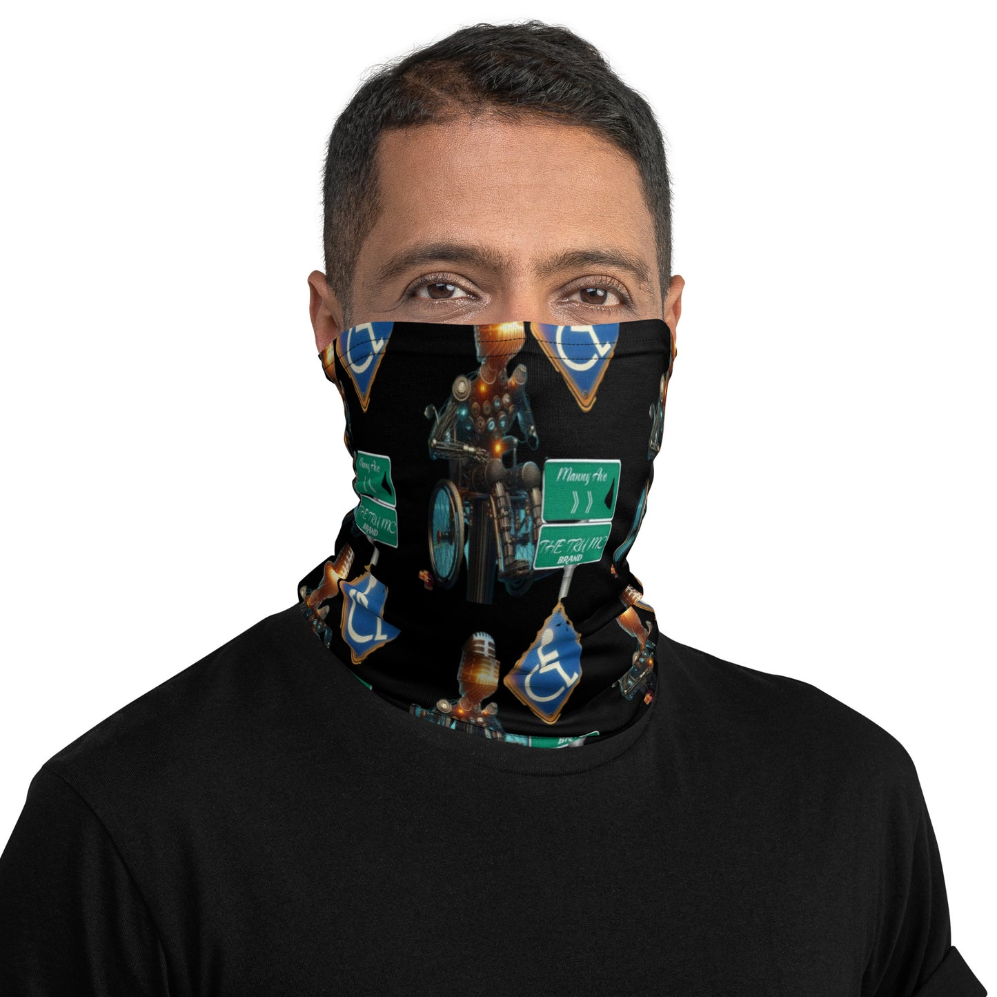 THE TRU MC BRAND Neck Gaiter