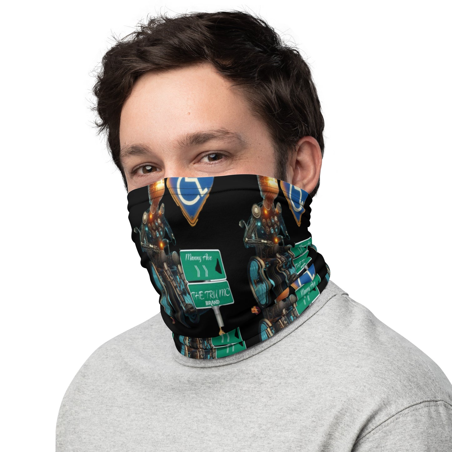 THE TRU MC BRAND Neck Gaiter