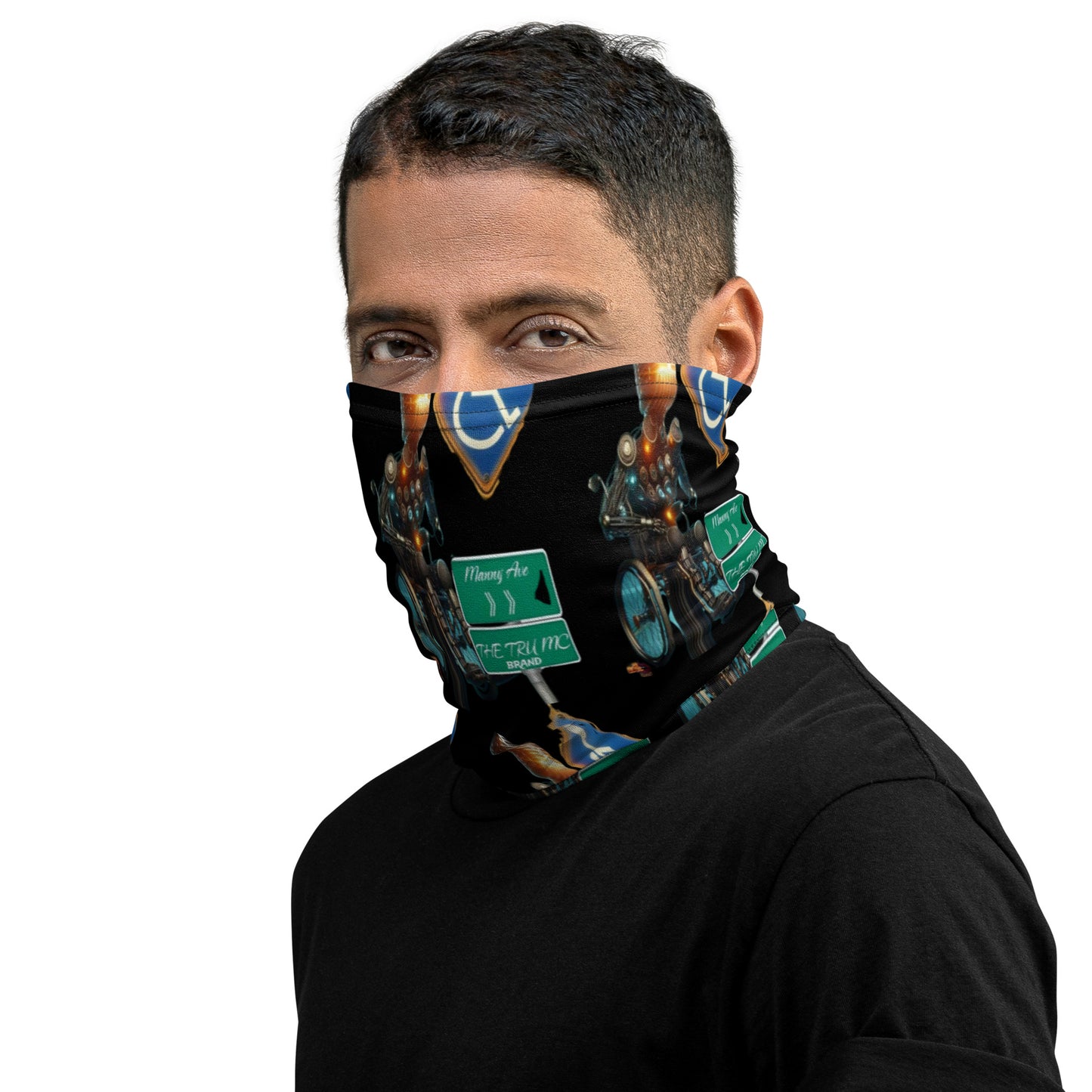 THE TRU MC BRAND Neck Gaiter
