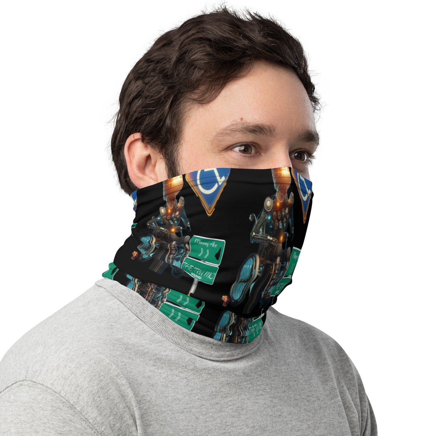 THE TRU MC BRAND Neck Gaiter