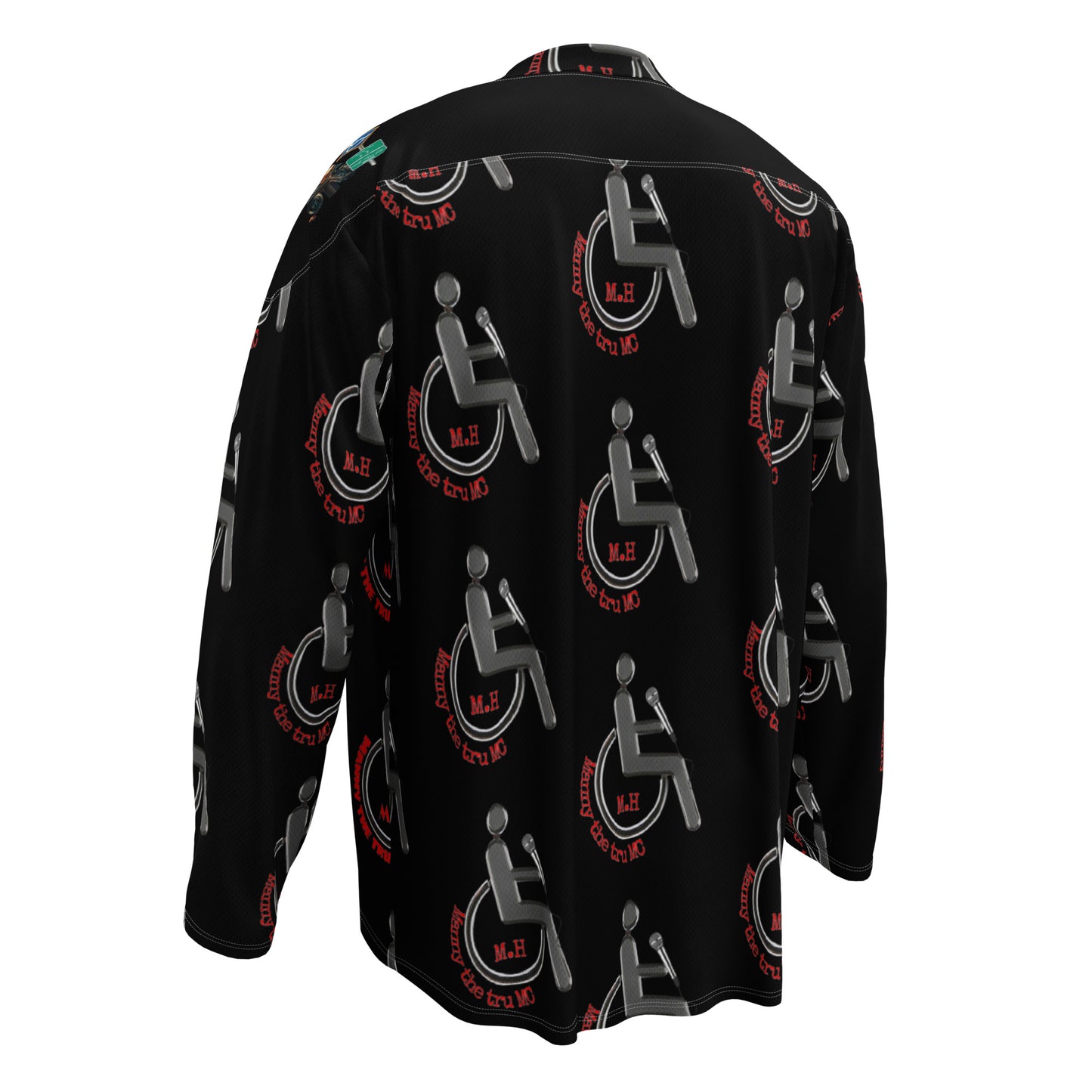 THE TRU MC SQUAD Recycled hockey fan jersey