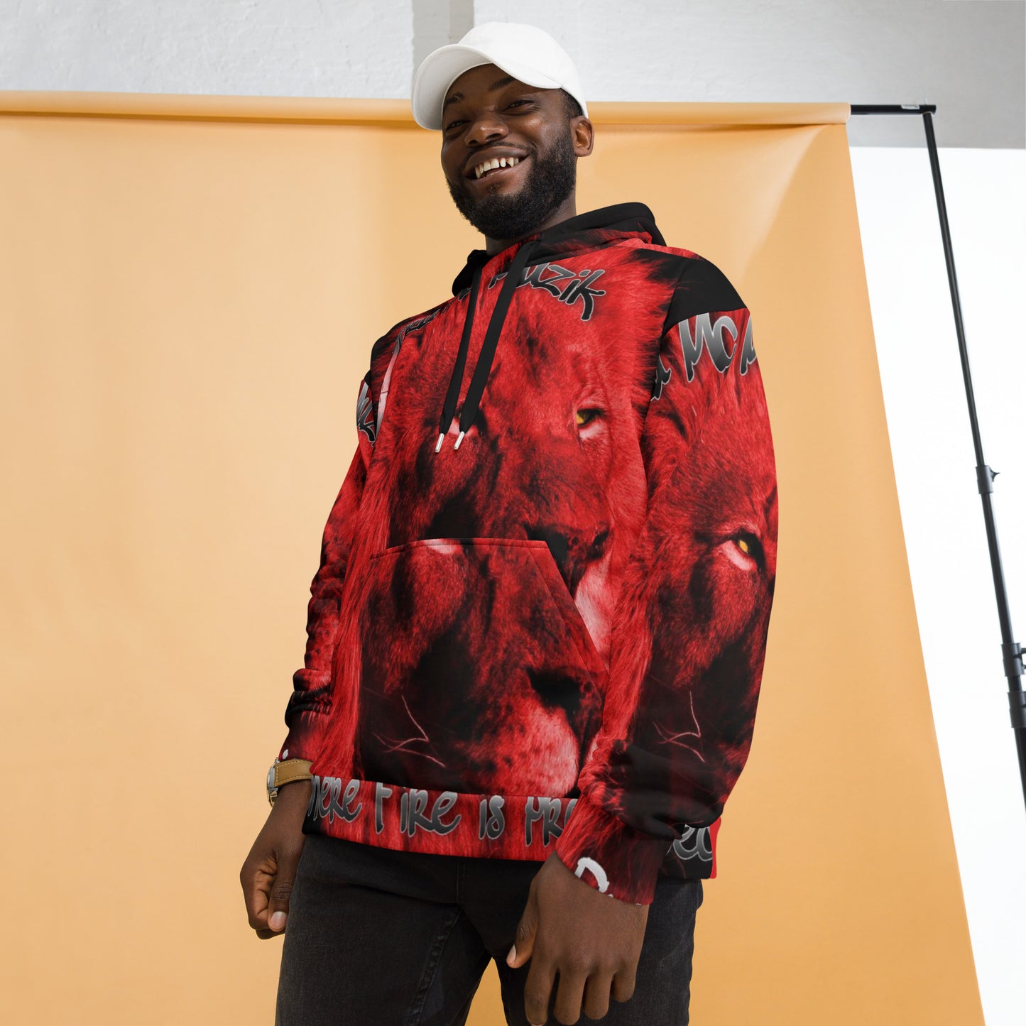 TRU MC MUZIK Unisex Hoodie
