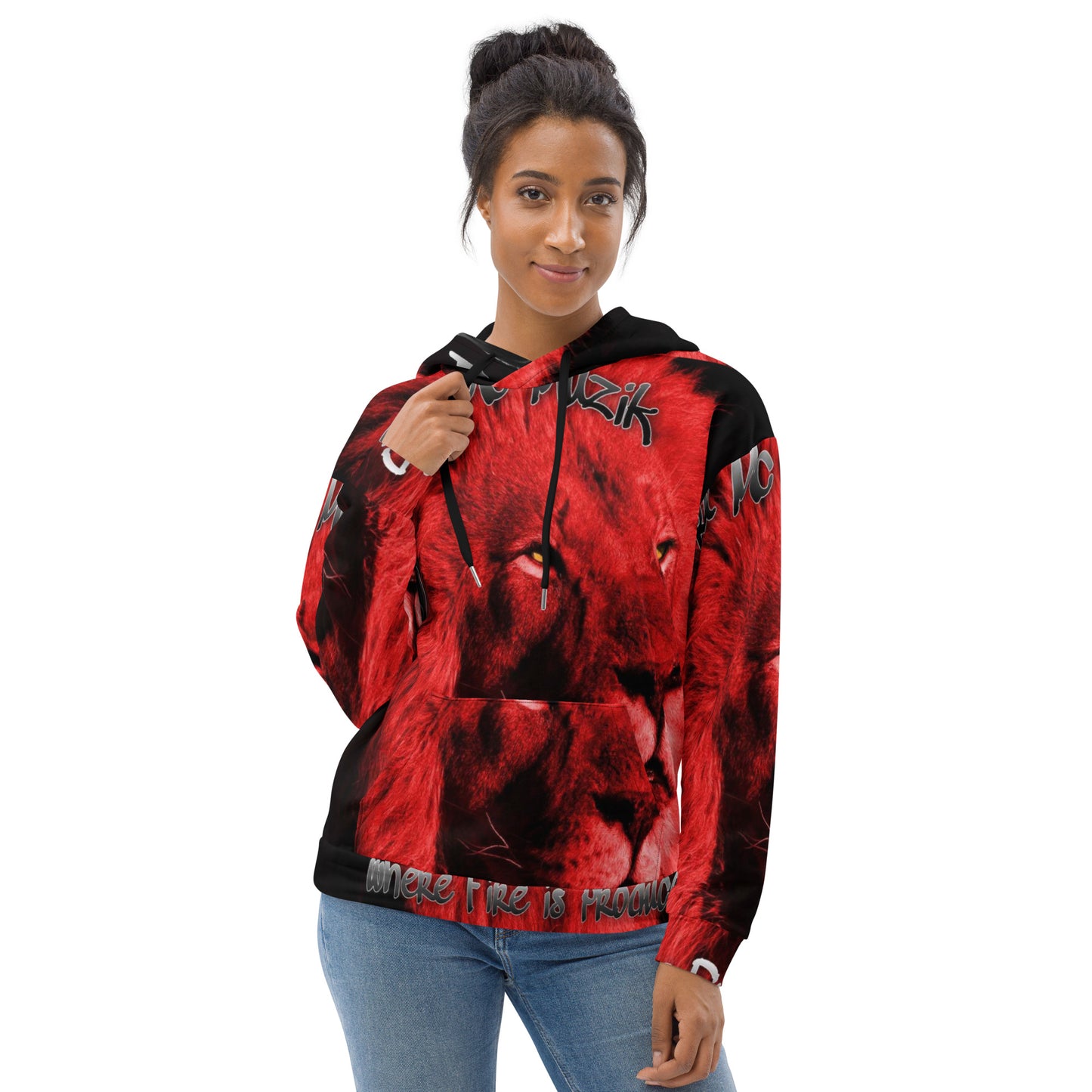 TRU MC MUZIK Unisex Hoodie