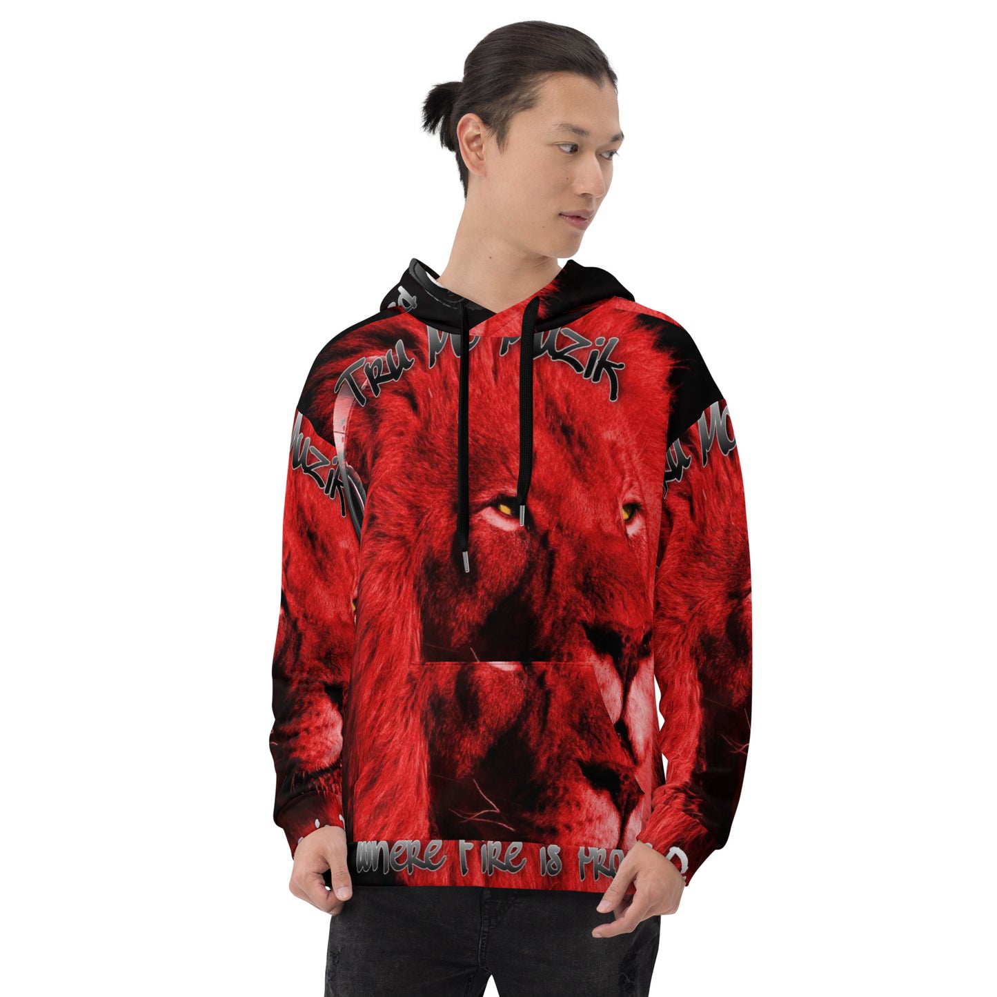 TRU MC MUZIK Unisex Hoodie