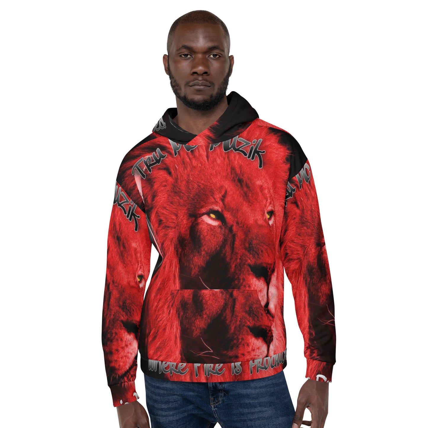 TRU MC MUZIK Unisex Hoodie