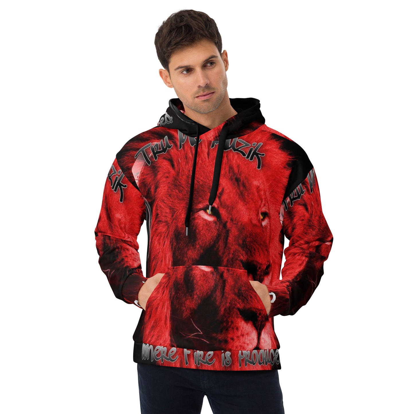 TRU MC MUZIK Unisex Hoodie