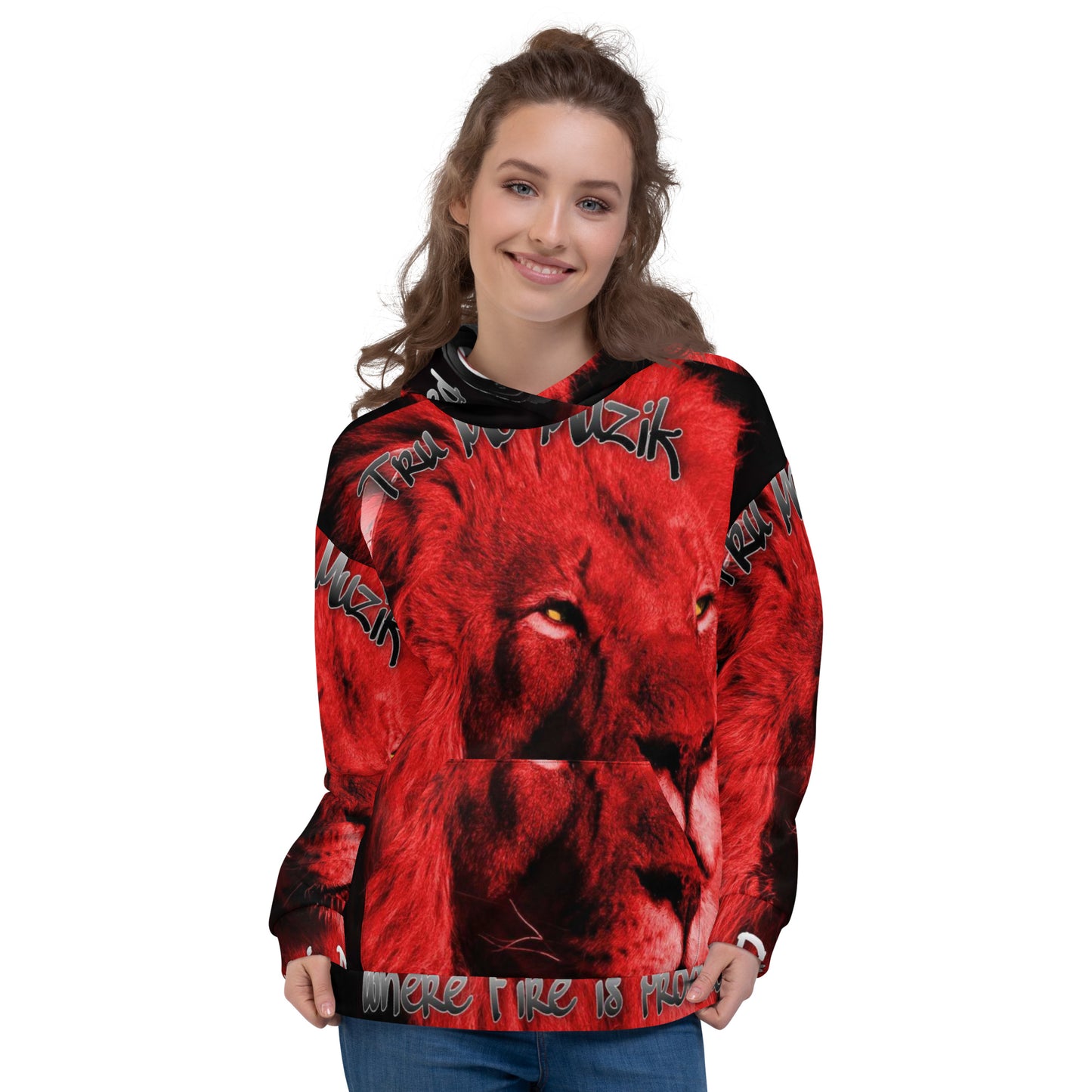 TRU MC MUZIK Unisex Hoodie