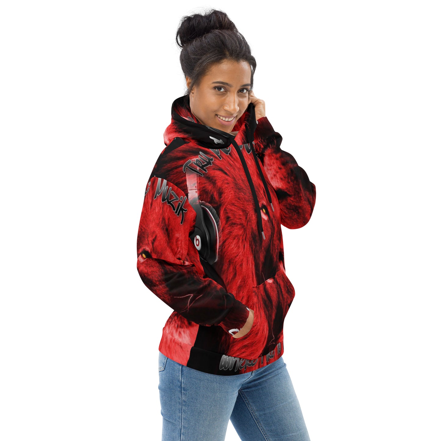 TRU MC MUZIK Unisex Hoodie
