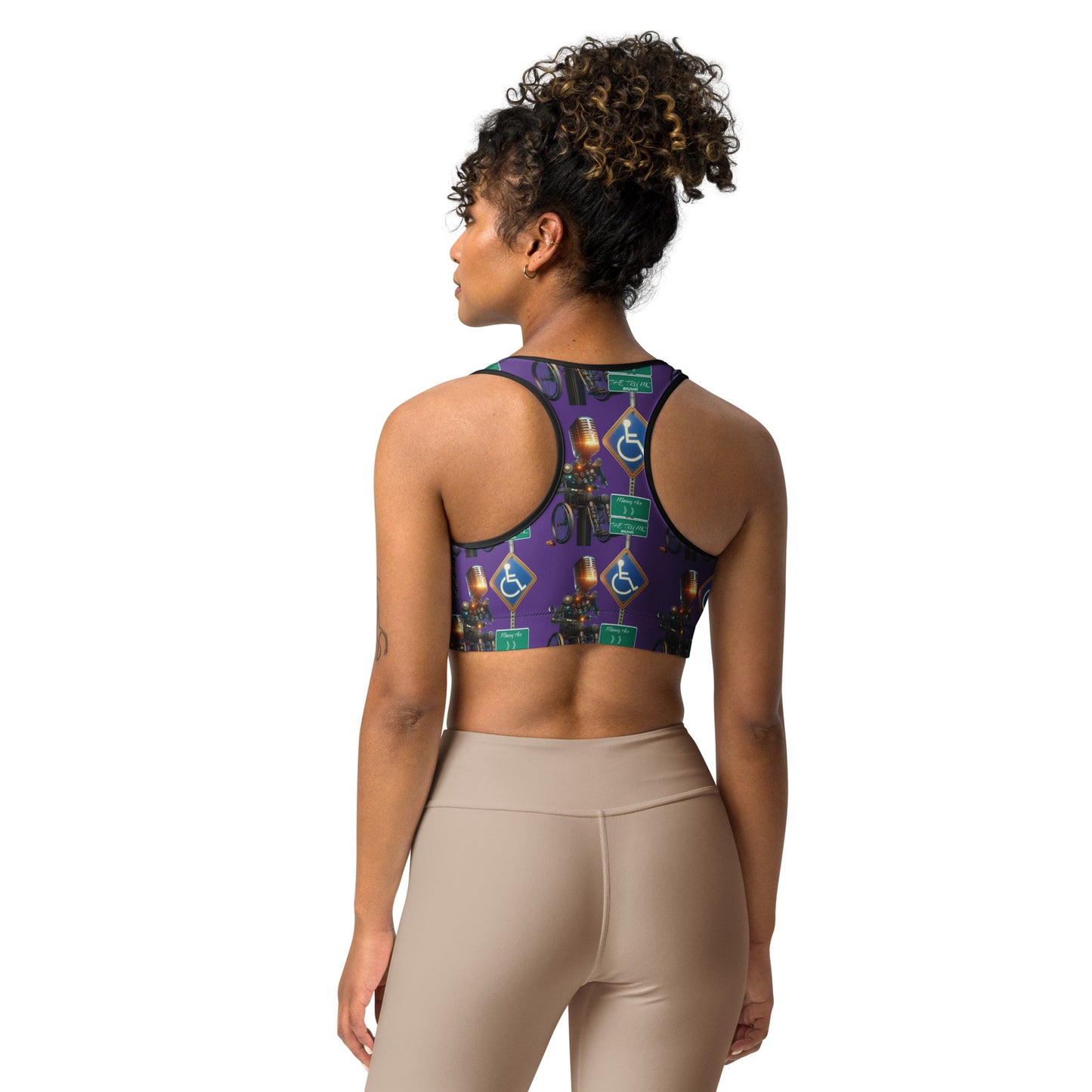 THE TRU MC BRAND 2nd generation Sports bra