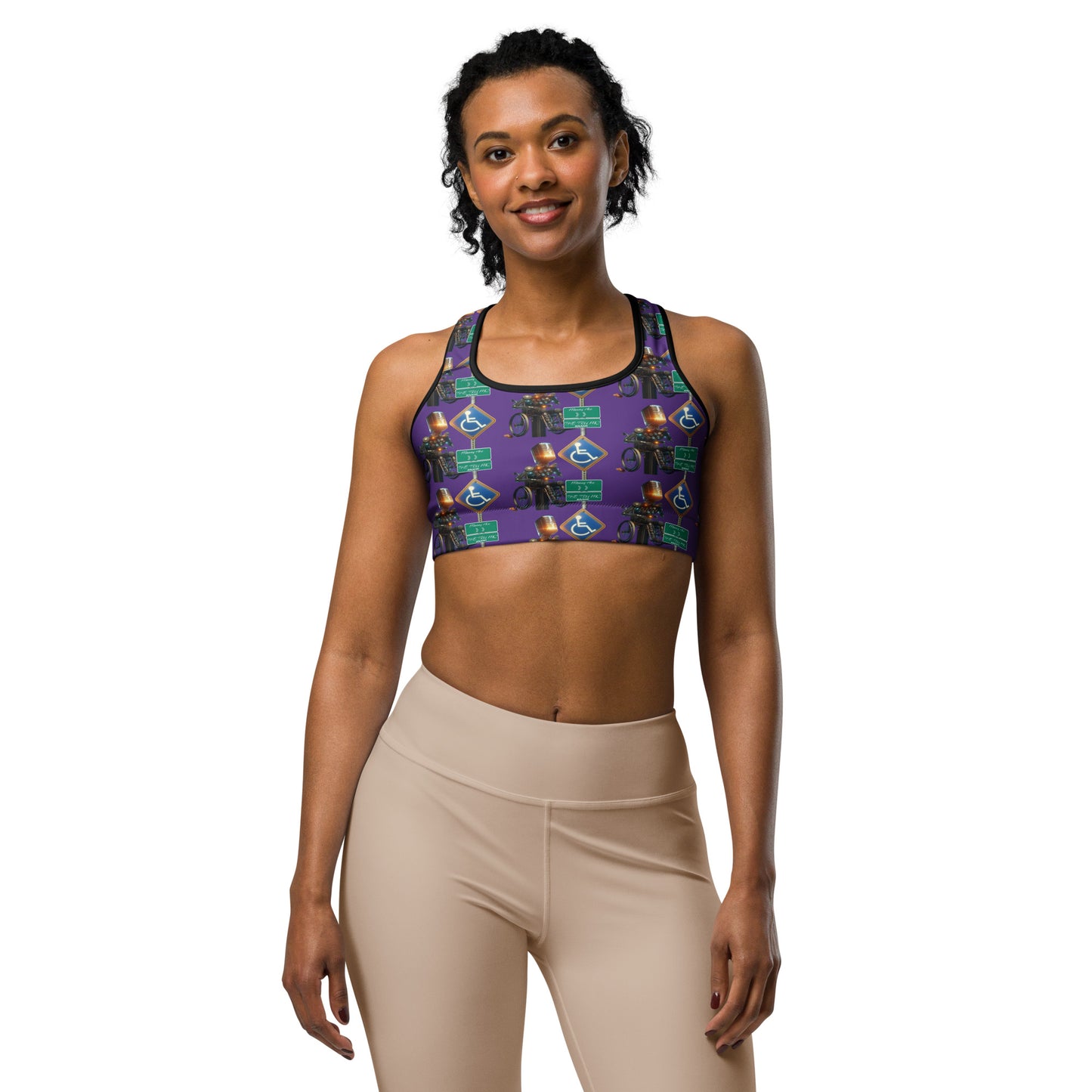 THE TRU MC BRAND 2nd generation Sports bra