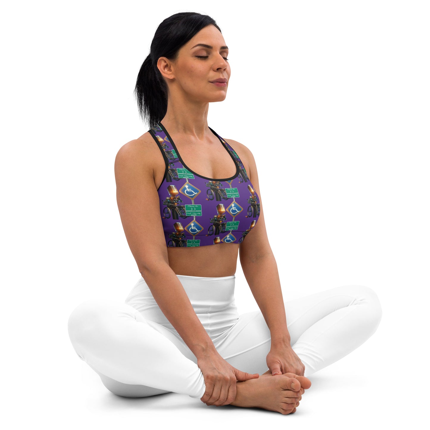 THE TRU MC BRAND 2nd generation Sports bra