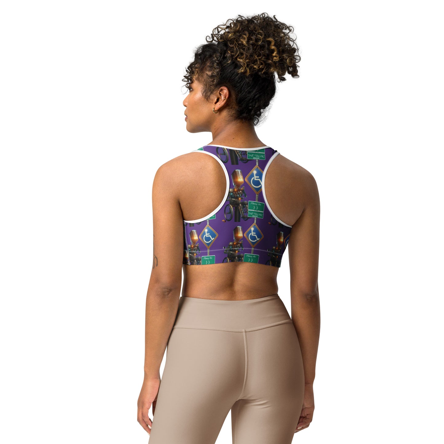 THE TRU MC BRAND 2nd generation Sports bra