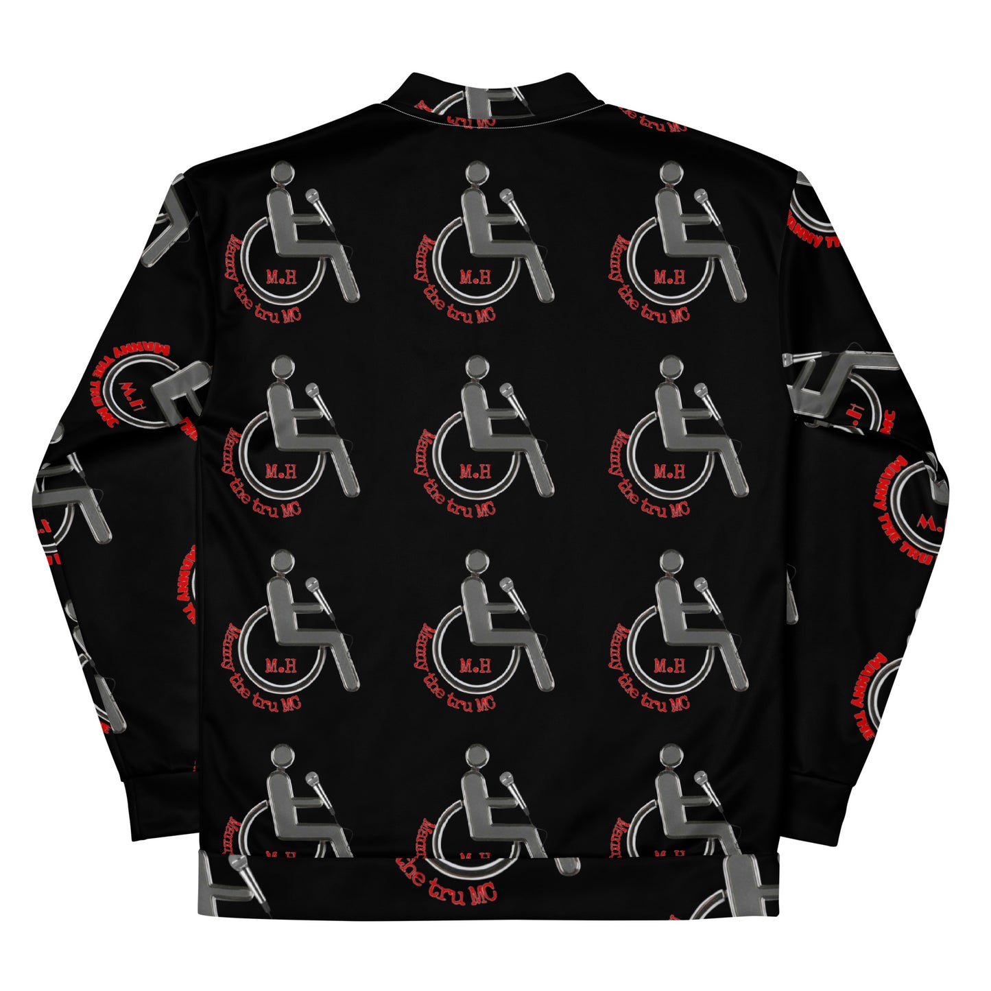 THE TRU MC SQUAD Unisex Bomber Jacket